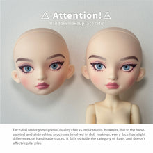 Load image into Gallery viewer, Lily (PVC) Nude Doll 30cm BJD Doll By LULUDAO