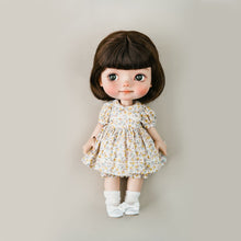 Load image into Gallery viewer, Floral Print Three-Piece Set - 1/6 BJD Doll Outfits for Baby YAYA Size