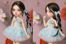 Load image into Gallery viewer, Four Braided Wigs - 1/6 BJD Doll Head Circumference Size By LULUDAO