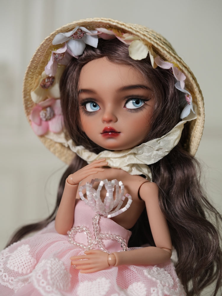 Ballet Girl (Straw Hat Style)  30cm BJD Doll By LULUDAO