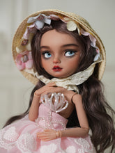 Load image into Gallery viewer, Ballet Girl (Straw Hat Style)  30cm BJD Doll By LULUDAO