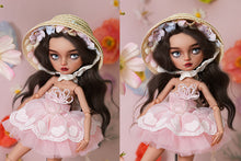 Load image into Gallery viewer, Ballet Girl (Straw Hat Style)  30cm BJD Doll By LULUDAO