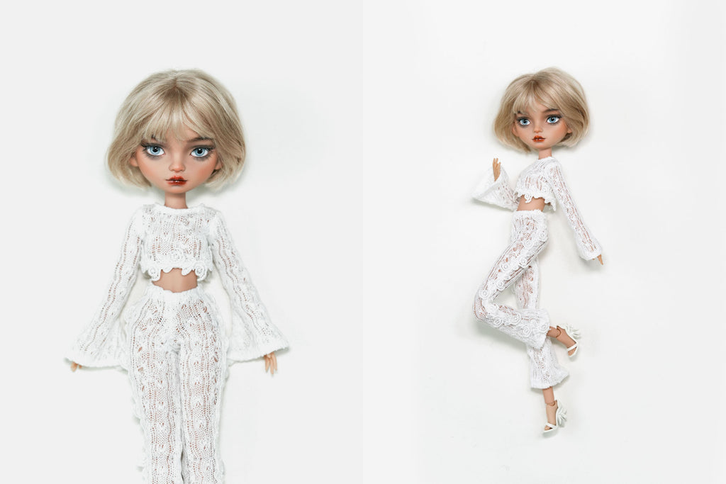 White Memories 30cm BJD Doll By LULUDAO