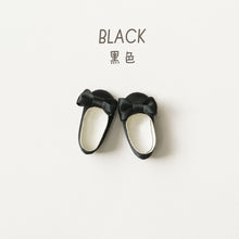 Load image into Gallery viewer, Bow-Tie Ballet Flats (Satin) - 1/6 BJD Doll Shoes for Baby YAYA Size