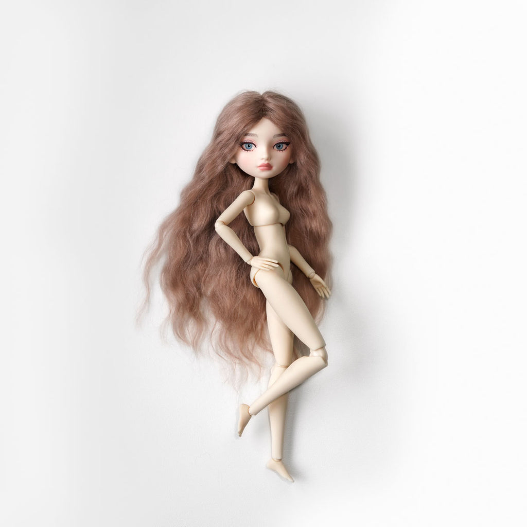 Lily (PVC) Nude Doll 30cm BJD Doll By LULUDAO