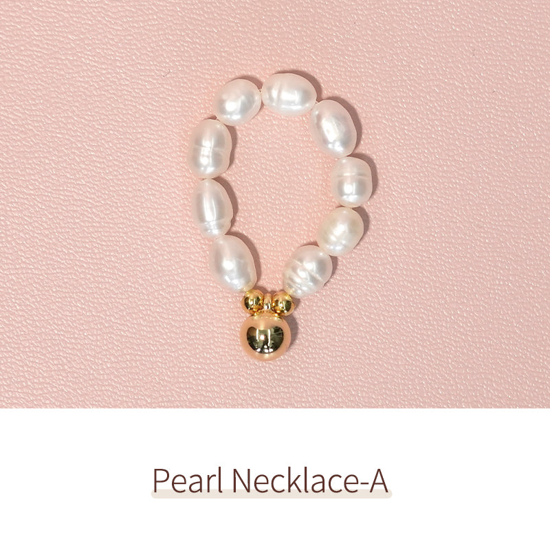 Pearl Necklace- 1/6 BJD Doll Acessories