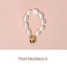 Load image into Gallery viewer, Pearl Necklace- 1/6 BJD Doll Acessories