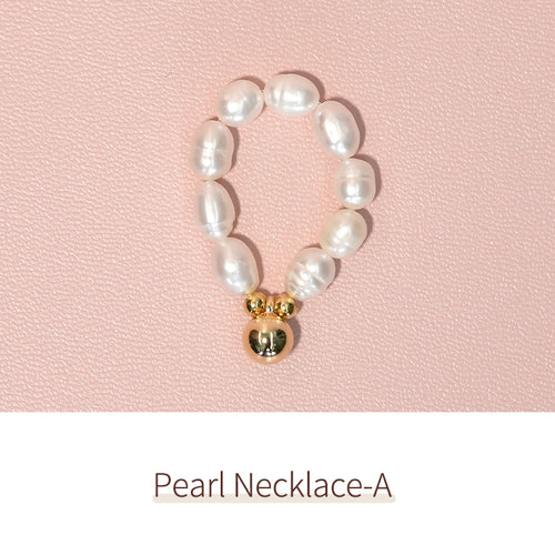 Pearl Necklace- 1/6 BJD Doll Acessories