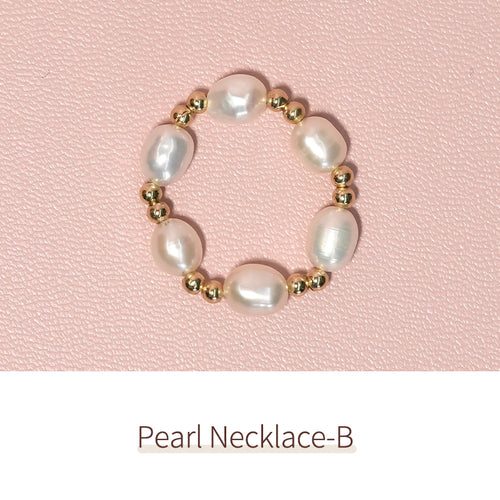 Pearl Necklace- 1/6 BJD Doll Acessories