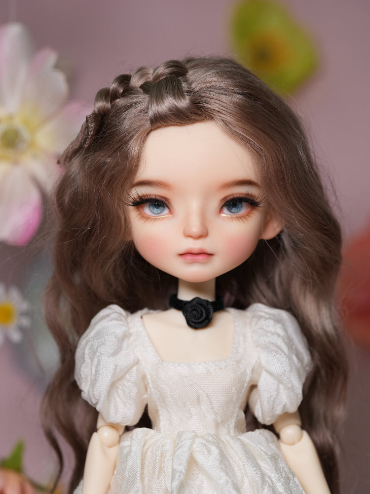 Rose Velvet Choker-1/6 BJD Doll Size Acessories By LULUDAO