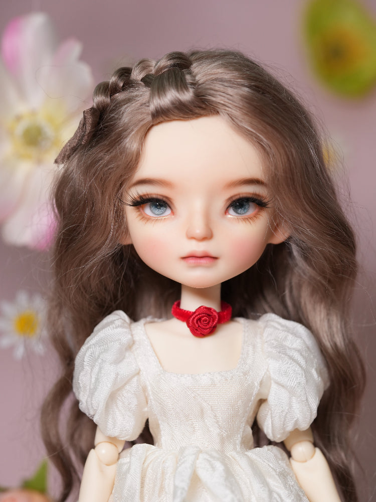 Rose Velvet Choker-1/6 BJD Doll Size Acessories By LULUDAO