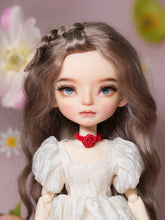 Load image into Gallery viewer, Rose Velvet Choker-1/6 BJD Doll Size Acessories By LULUDAO