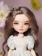 Load image into Gallery viewer, Rose Velvet Choker-1/6 BJD Doll Size Acessories By LULUDAO