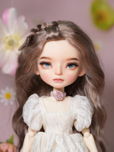 Load image into Gallery viewer, Rose Velvet Choker-1/6 BJD Doll Size Acessories By LULUDAO