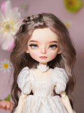 Load image into Gallery viewer, Rose Velvet Choker-1/6 BJD Doll Size Acessories By LULUDAO