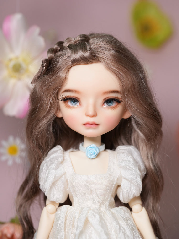 Rose Velvet Choker-1/6 BJD Doll Size Acessories By LULUDAO