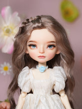 Load image into Gallery viewer, Rose Velvet Choker-1/6 BJD Doll Size Acessories By LULUDAO