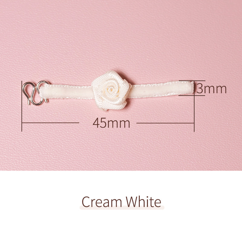 Rose Velvet Choker-1/6 BJD Doll Size Acessories By LULUDAO