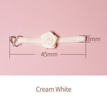 Load image into Gallery viewer, Rose Velvet Choker-1/6 BJD Doll Size Acessories By LULUDAO
