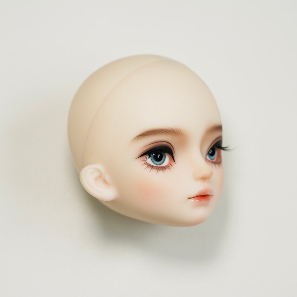 Doll Makeup(With head) - 1/6 BJD Doll Makeup By LULUDAO