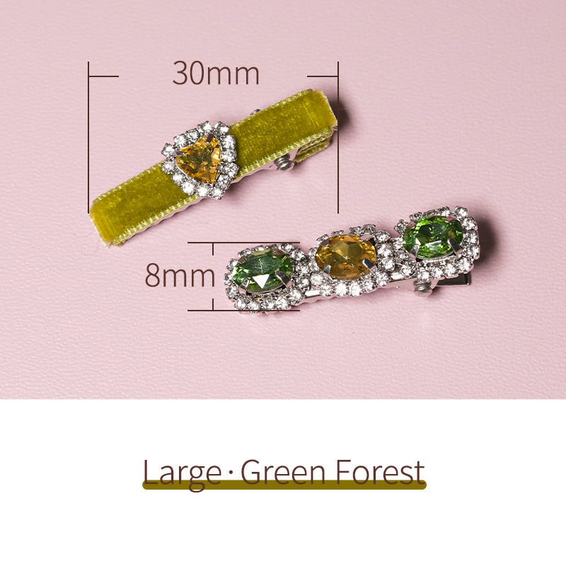 Velvet Diamond Hairpin-1/6 BJD Doll Size And Blythe Size Acessories By LULUDAO