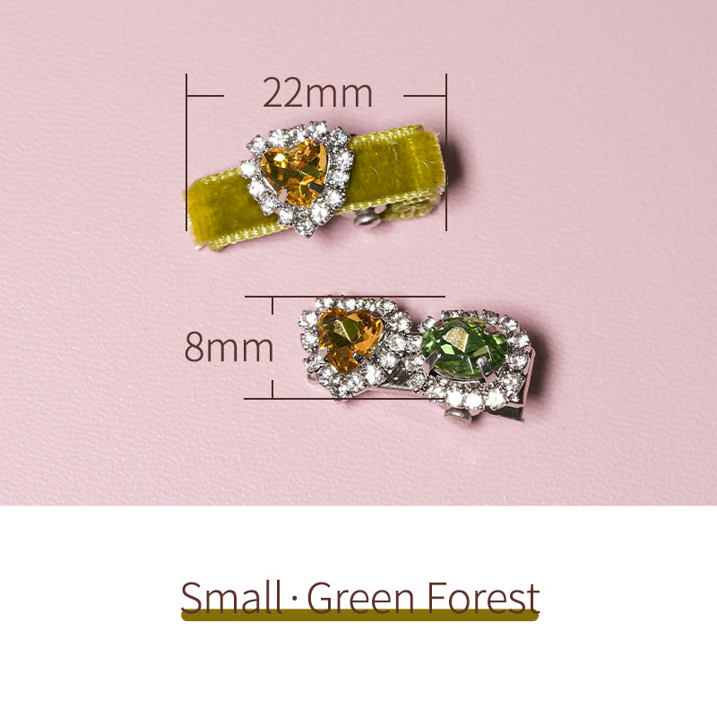 Velvet Diamond Hairpin-1/6 BJD Doll Size And Blythe Size Acessories By LULUDAO