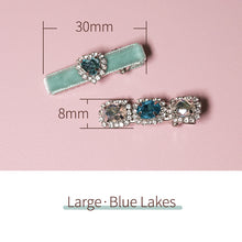 Load image into Gallery viewer, Velvet Diamond Hairpin-1/6 BJD Doll Size And Blythe Size Acessories By LULUDAO