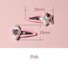 Load image into Gallery viewer, Star Imitation Pearl Diamond Hairpin-1/6 BJD Doll Size Acessories By LULUDAO