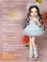 Load image into Gallery viewer, Ballet Girl (Braid Style) 30cm BJD Doll By LULUDAO