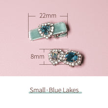 Load image into Gallery viewer, Velvet Diamond Hairpin-1/6 BJD Doll Size And Blythe Size Acessories By LULUDAO