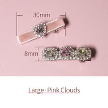 Load image into Gallery viewer, Velvet Diamond Hairpin-1/6 BJD Doll Size And Blythe Size Acessories By LULUDAO