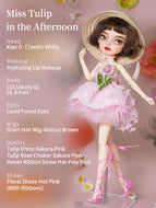 Miss Tulip in the Afternoon 30cm BJD Doll By LULUDAO