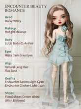 Load image into Gallery viewer, Encounter Beauty - Romance 30cm BJD Doll By LULUDAO