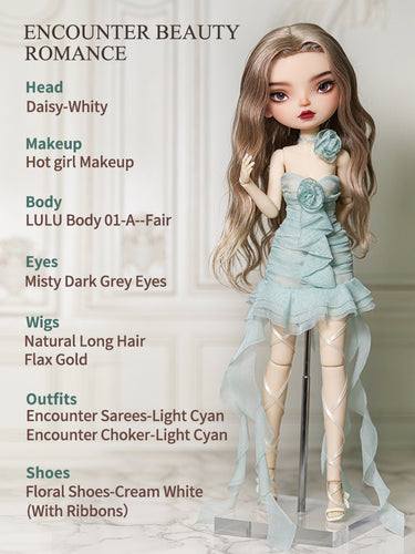 Encounter Beauty - Romance 30cm BJD Doll By LULUDAO