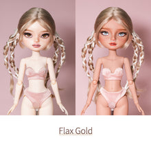 Load image into Gallery viewer, Four Braided Wigs - 1/6 BJD Doll Head Circumference Size By LULUDAO