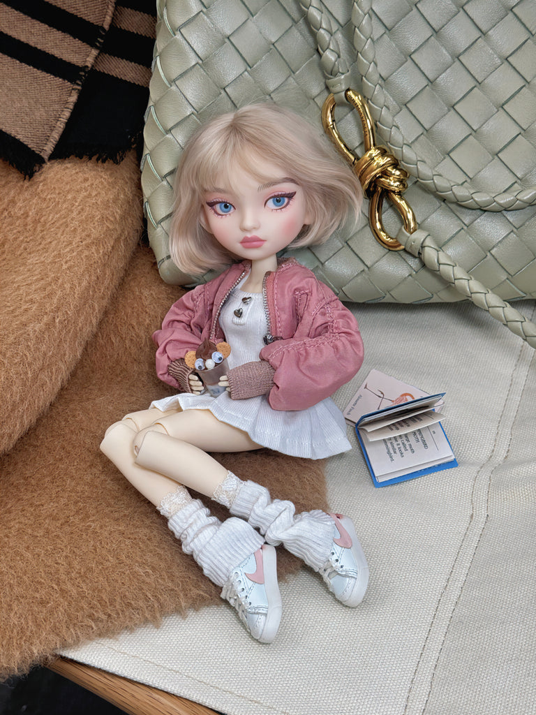 Vintage Jacket - 1/6 BJD Doll Outfits for LULU Body Size