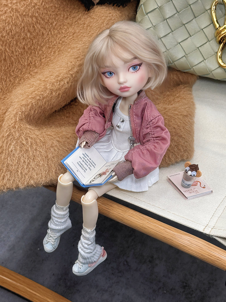 Vintage Jacket - 1/6 BJD Doll Outfits for LULU Body Size