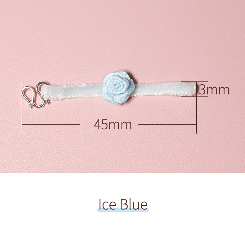 Rose Velvet Choker-1/6 BJD Doll Size Acessories By LULUDAO