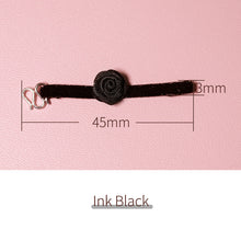 Load image into Gallery viewer, Rose Velvet Choker-1/6 BJD Doll Size Acessories By LULUDAO