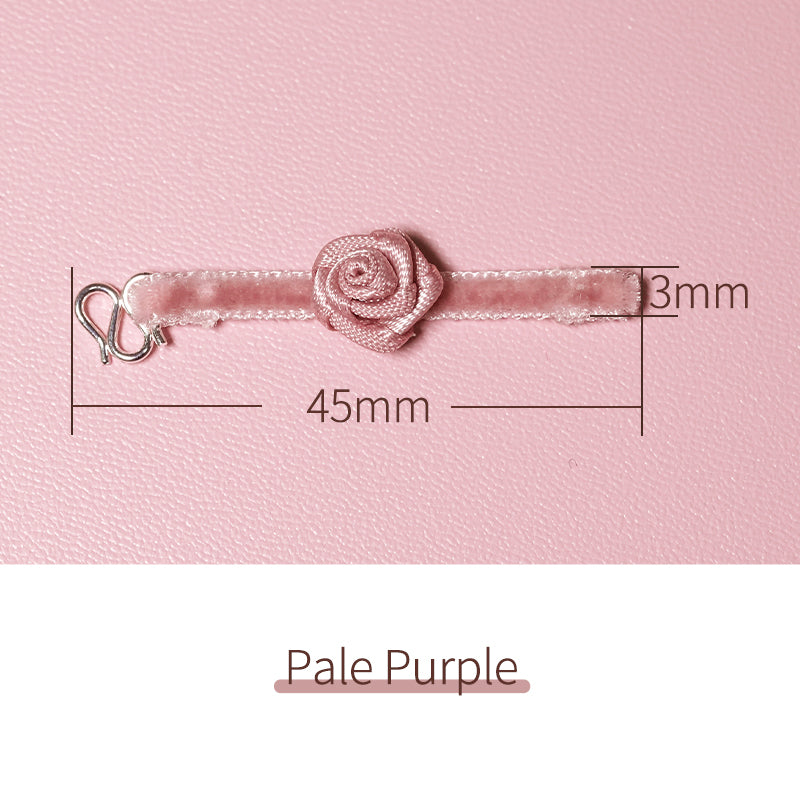 Rose Velvet Choker-1/6 BJD Doll Size Acessories By LULUDAO