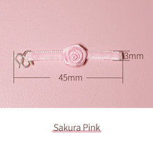 Load image into Gallery viewer, Rose Velvet Choker-1/6 BJD Doll Size Acessories By LULUDAO