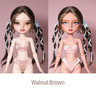 Four Braided Wigs - 1/6 BJD Doll Head Circumference Size By LULUDAO