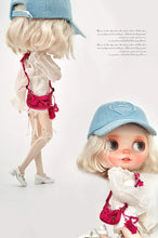 Load image into Gallery viewer, Silk velvet bow bag - 1/6 BJD Doll  Acessories for LULU Body Size