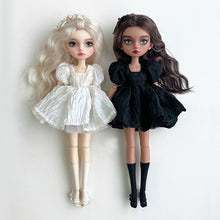 Load image into Gallery viewer, Miss Puff 30cm BJD Doll By LULUDAO