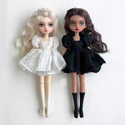 Miss Puff 30cm BJD Doll By LULUDAO