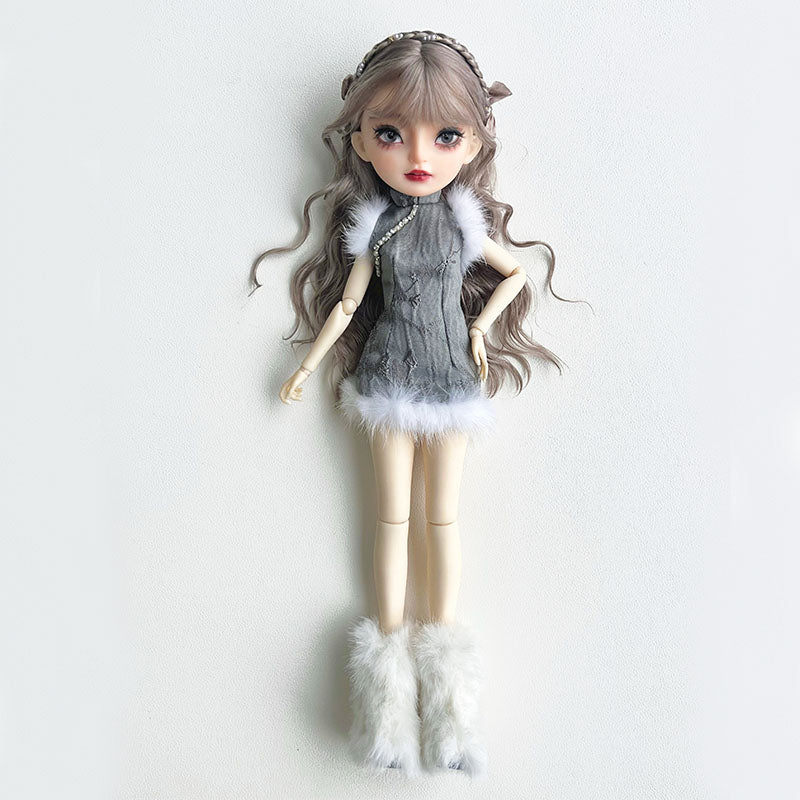 Winter Mood 30cm BJD Doll By LULUDAO