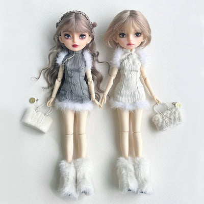 Winter Mood 30cm BJD Doll By LULUDAO