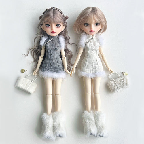 Winter Mood 30cm BJD Doll By LULUDAO