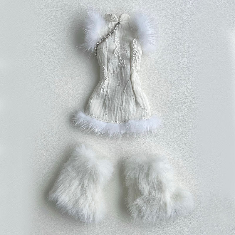 Winter Mood 30cm BJD Doll By LULUDAO