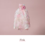 Miss Rosebud Dress- 1/6 BJD Doll Outfits for LULU Body Size